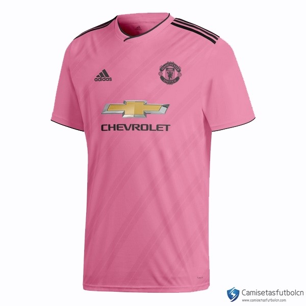 Camiseta Manchester United Segunda equipo 2018-19